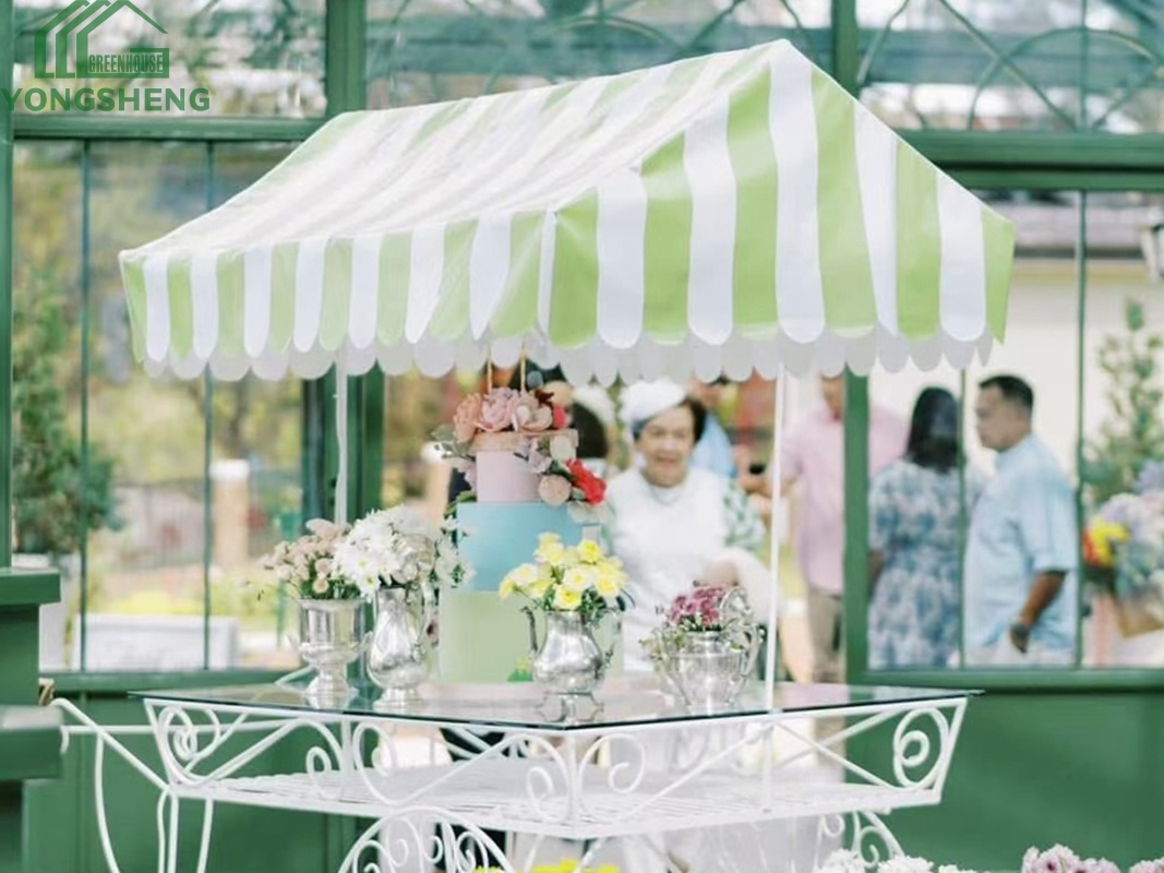 glass greenhouse,large greenhouse,greenhouse wedding